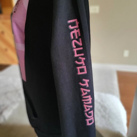 Jon Lauren Nezuko Kamado Anime Hoodie Sweatshirt W Graphic Print -S - Picture 6 of 7